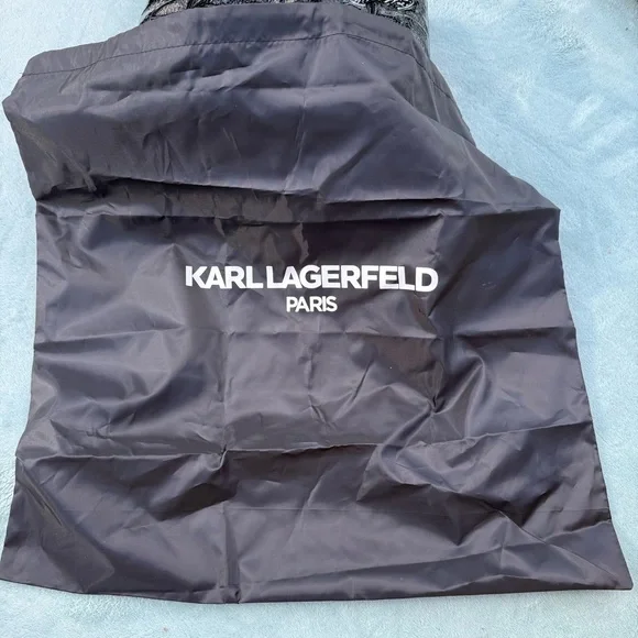 Karl Lagerfeld Paris Lafayette Backpack - Picture 7 of 12